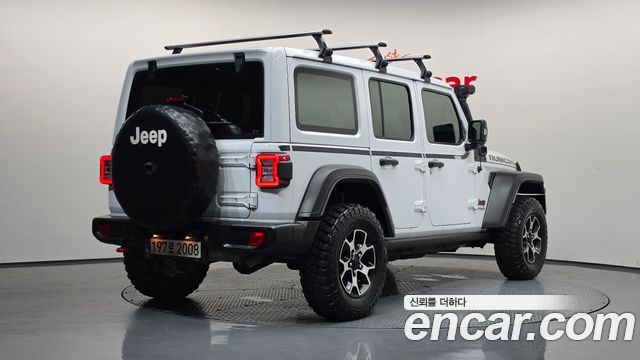 Jeep Wrangler 2.0 Rubicon Power Top 4Door — пробег 42 565 км — фото 2 из 5