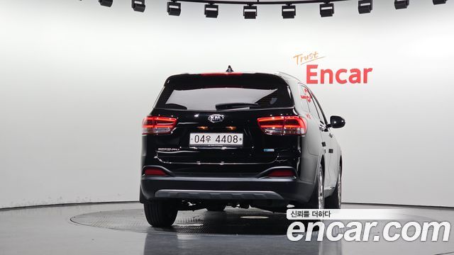 Kia Sorento из Кореи Encar