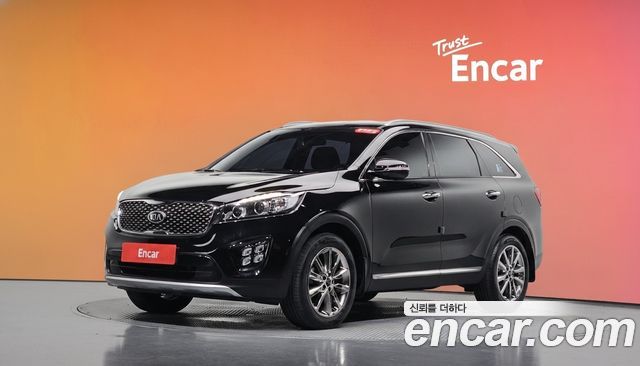 Kia Sorento из Кореи Encar