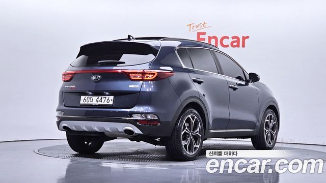 Kia Sportage из Кореи Encar