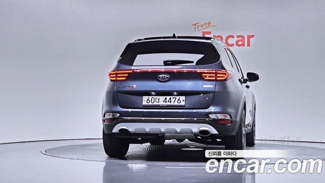 Kia Sportage из Кореи Encar