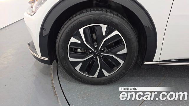 Kia EV6 из Кореи Encar
