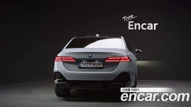 BMW 5-Series из Кореи Encar