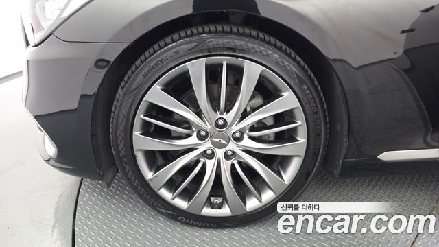 Genesis G80 из Кореи Encar