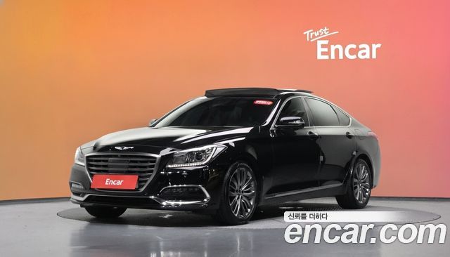 Genesis G80 из Кореи Encar