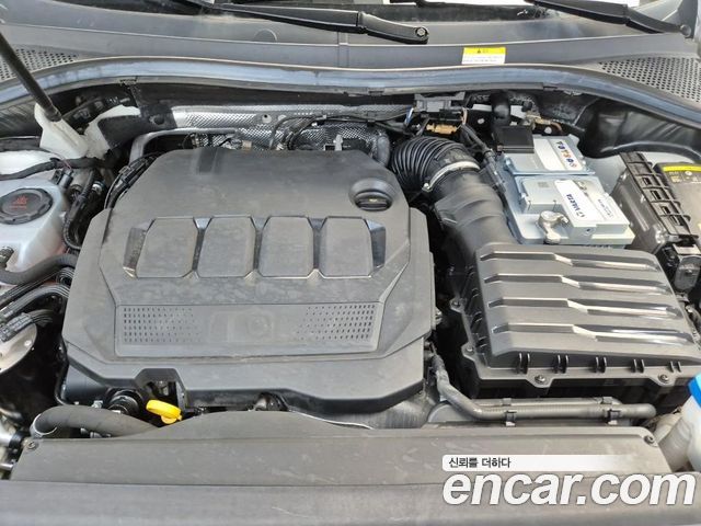 Volkswagen Tiguan 2.0 TDI Prestige — пробег 34 882 км
