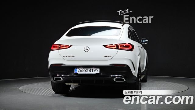 Mercedes-Benz GLE-Class из Кореи Encar