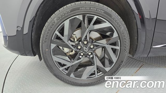 Renault (Samsung) Grand Koleos 1.5 E-TECH Esprit Alphine 2WD — пробег 27 009 км — фото 5 из 5