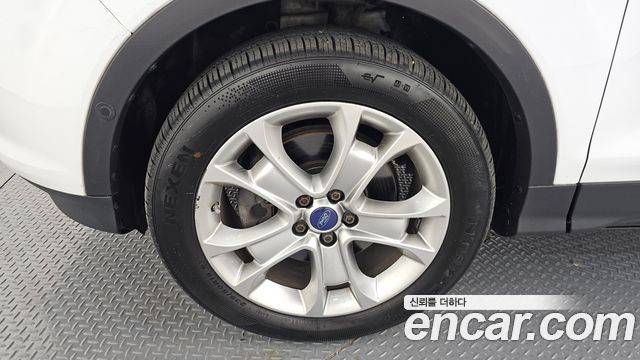 Ford Kuga из Кореи Encar