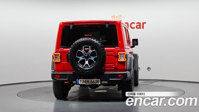Jeep Wrangler из Кореи Encar