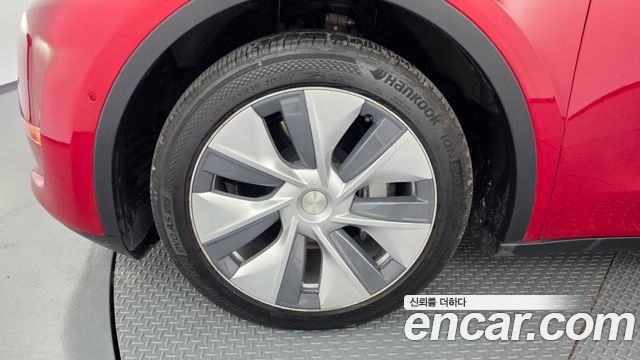 Tesla Model Y из Кореи Encar