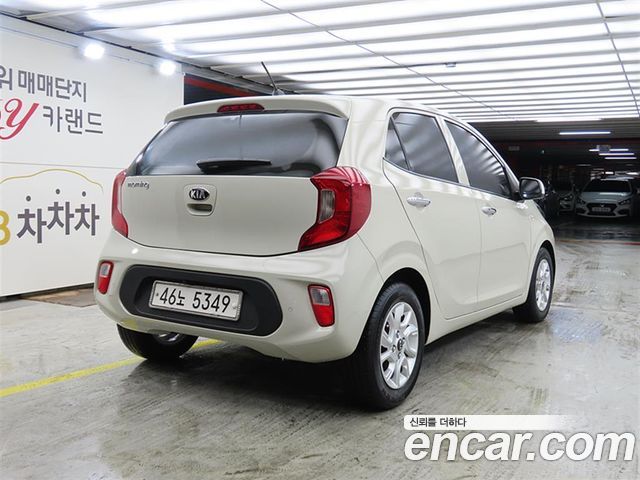 Kia morning из Кореи Encar