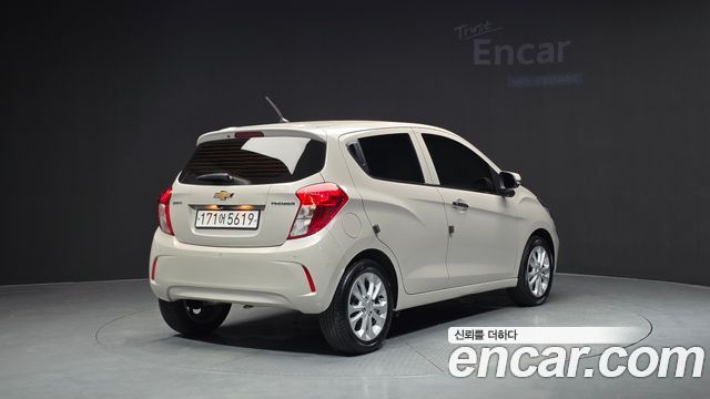 Chevrolet (Daewoo) Spark из Кореи Encar