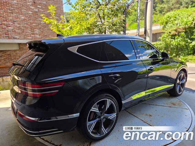 Genesis GV80 из Кореи Encar