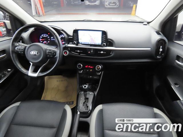 Kia morning из Кореи Encar