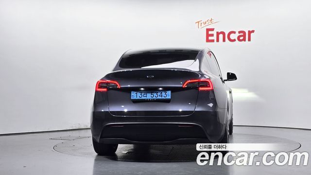 Tesla Model Y из Кореи Encar