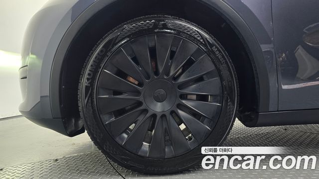 Tesla Model Y из Кореи Encar