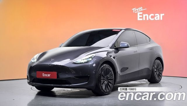 Tesla Model Y из Кореи Encar