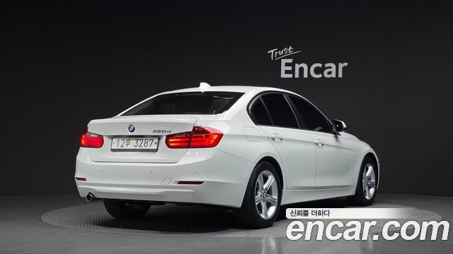 BMW 3-Series из Кореи Encar