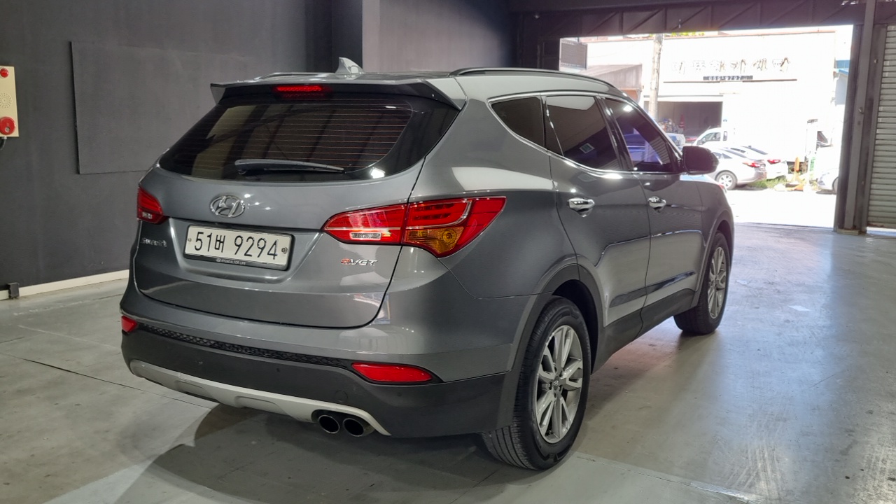 Hyundai Santafe из Кореи Encar