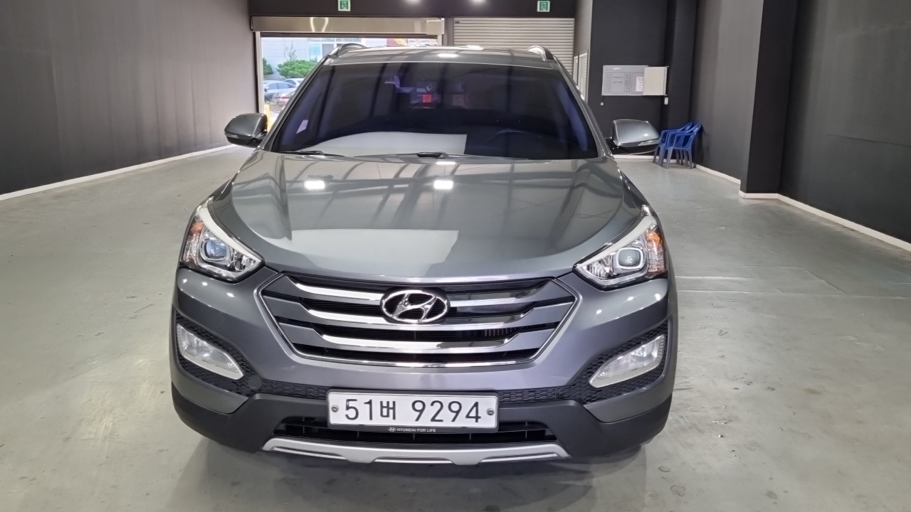 Hyundai Santafe из Кореи Encar