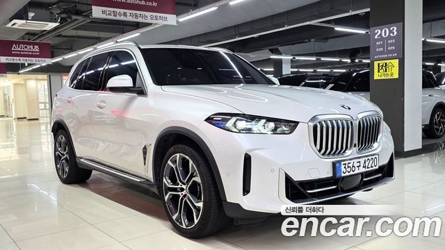 BMW X5 из Кореи Encar