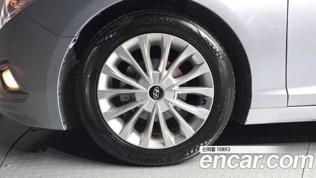 Hyundai Sonata из Кореи Encar