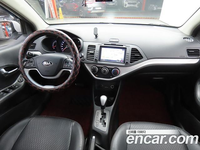 Kia morning из Кореи Encar
