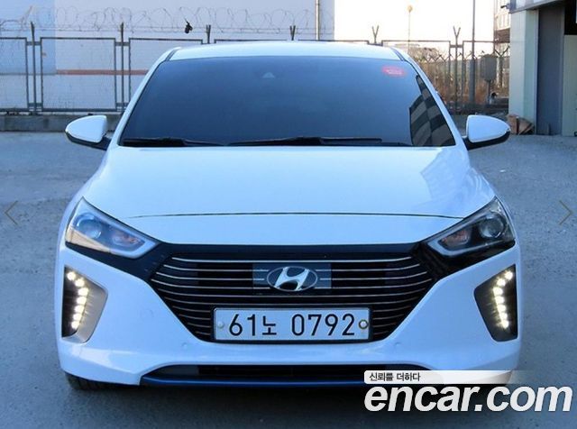 Hyundai Ioniq Q — пробег 204 418 км — фото 1 из 5
