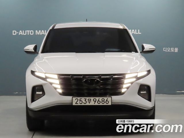 Hyundai Tucson из Кореи Encar