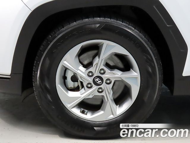 Hyundai Tucson из Кореи Encar