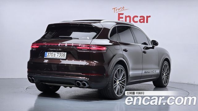 Porsche Cayenne 4.0 Turbo — пробег 46 486 км — фото 2 из 5