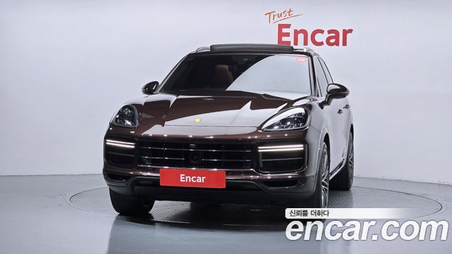 Porsche Cayenne 4.0 Turbo — пробег 46 486 км — фото 3 из 5