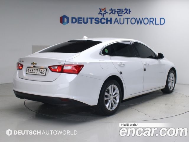 Chevrolet (Daewoo) Malibu из Кореи Encar