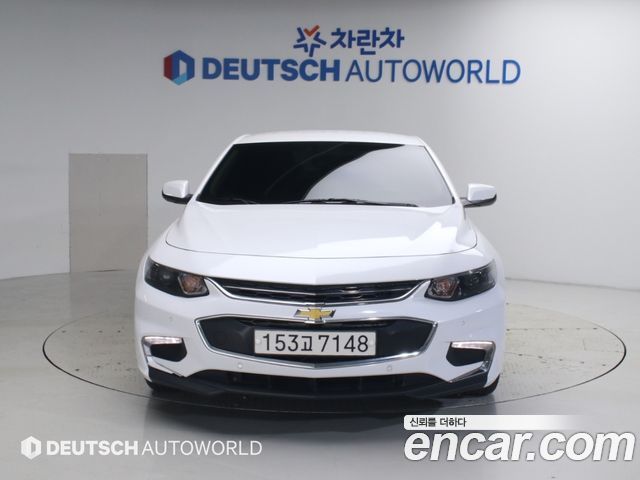 Chevrolet (Daewoo) Malibu из Кореи Encar