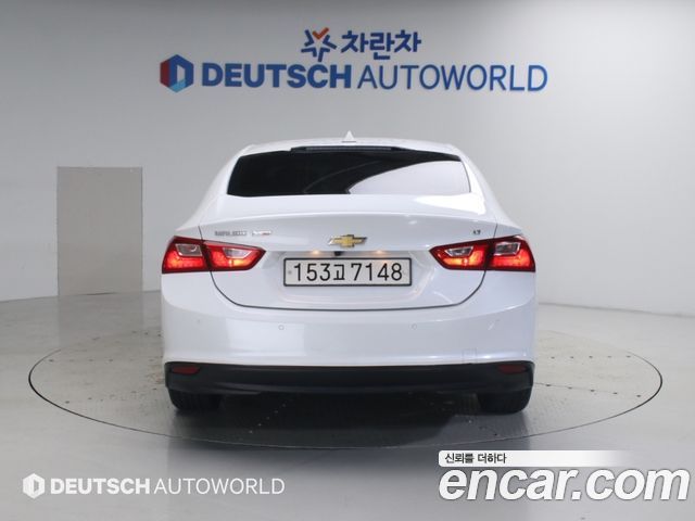 Chevrolet (Daewoo) Malibu из Кореи Encar
