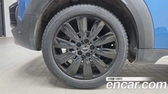 Mini Countryman ALL4 2nd — пробег 47 321 км