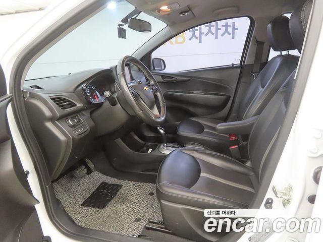 Chevrolet (Daewoo) Spark из Кореи Encar