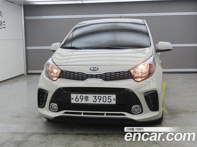 Kia morning из Кореи Encar