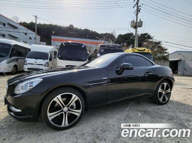 Mercedes-Benz SLK-Class 200 Blue Efficiency R172 — пробег 187 819 км