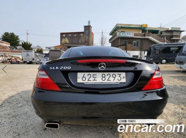 Mercedes-Benz SLK-Class 200 Blue Efficiency R172 — пробег 187 819 км