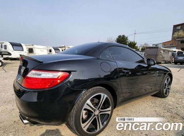 Mercedes-Benz SLK-Class 200 Blue Efficiency R172 — пробег 187 819 км