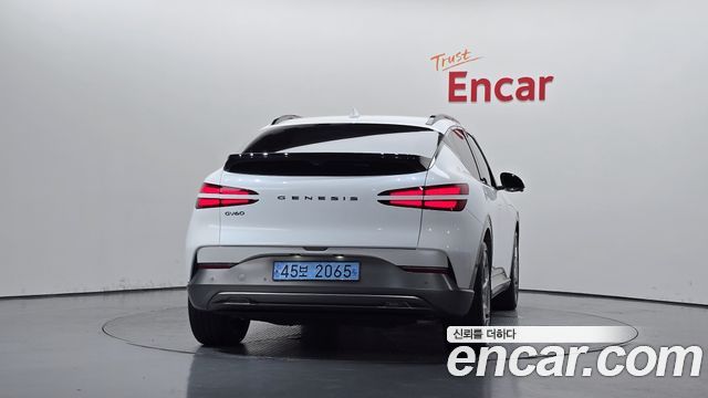 Genesis GV60 Performance AWD — пробег 56 952 км