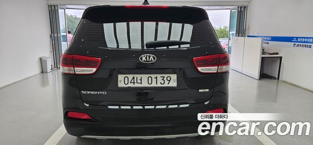 Kia Sorento из Кореи Encar