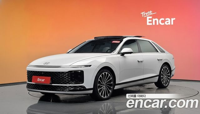 Hyundai Grandeur из Кореи Encar