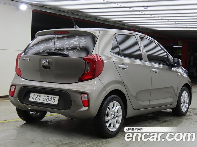 Kia morning из Кореи Encar