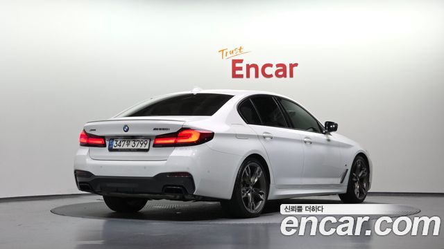 BMW 5-Series из Кореи Encar