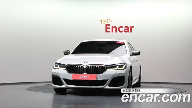 BMW 5-Series из Кореи Encar