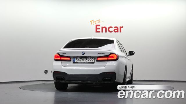 BMW 5-Series из Кореи Encar