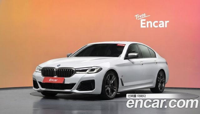 BMW 5-Series из Кореи Encar